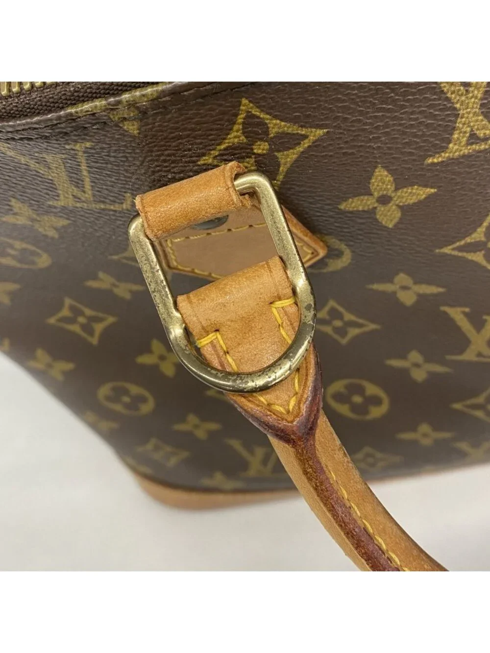 Louis Vuitton Handbag Monogram Alma Brown